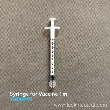 Syringe Plastic No Needle 1ml